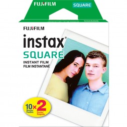 Фотобумага Fujifilm INSTAX SQUARE (86х72мм 2 по 10шт)