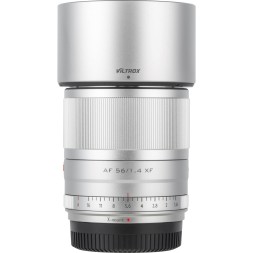 Объектив Viltrox AF 56mm f/1.4 XF для Fujifilm (Silver)