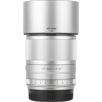 Обʼєктив Viltrox AF 56mm f/1.4 XF для Fujifilm (Silver)