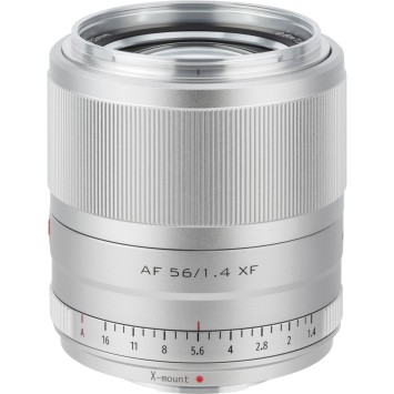 Обʼєктив Viltrox AF 56mm f/1.4 XF для Fujifilm (Silver)