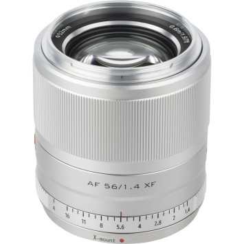Обʼєктив Viltrox AF 56mm f/1.4 XF для Fujifilm (Silver)