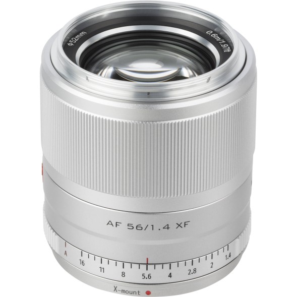 Объектив Viltrox AF 56mm f/1.4 XF для Fujifilm (Silver)
