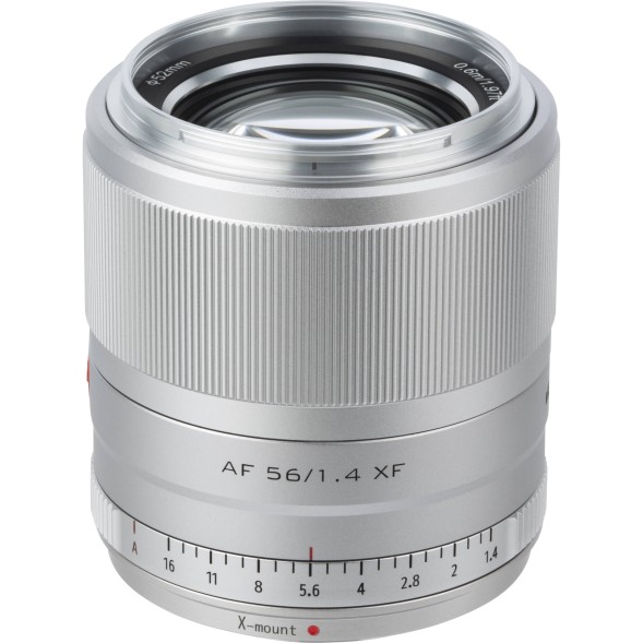 Объектив Viltrox AF 56mm f/1.4 XF для Fujifilm (Silver)
