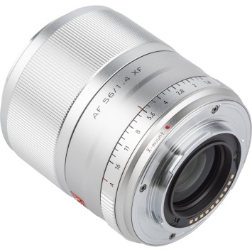 Обʼєктив Viltrox AF 56mm f/1.4 XF для Fujifilm (Silver)