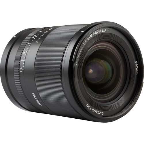 Обʼєктив Viltrox AF 13mm f/1.4 Z для Nikon Z DX