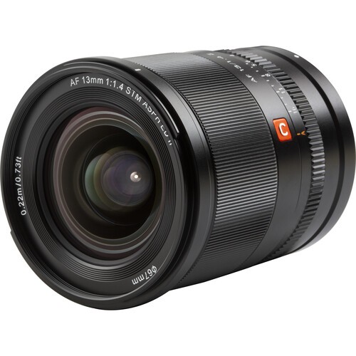 Обʼєктив Viltrox AF 13mm f/1.4 Z для Nikon (APS-C)