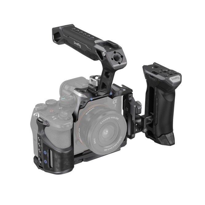 Комплект розширеної клітки SmallRig 3710 &quot;Rhinoceros&quot; для Sony Alpha 7R V / Alpha 7 IV / Alpha 7S III