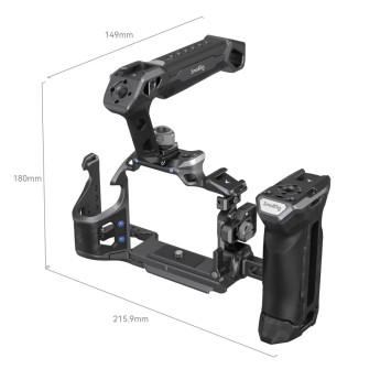 Комплект розширеної клітки SmallRig 3710 "Rhinoceros" для Sony Alpha 7R V / Alpha 7 IV / Alpha 7S III