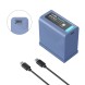 Аккумулятор SmallRig 4267 NP-F970 с USB-C портом (10500mAh)