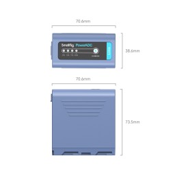 Аккумулятор SmallRig 4267 NP-F970 с USB-C портом (10500mAh)