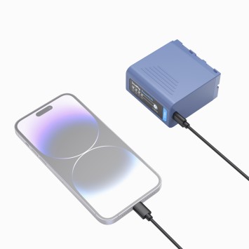 Акумулятор SmallRig 4267 NP-F970 з USB-C портом (10500mAh)
