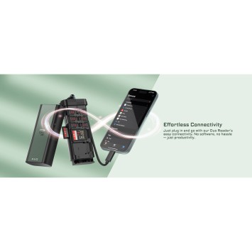 Кардридер Freewell Duo (SD, microSD)