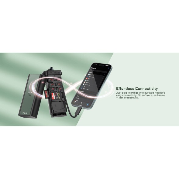 Картридер Freewell Duo (SD, microSD)