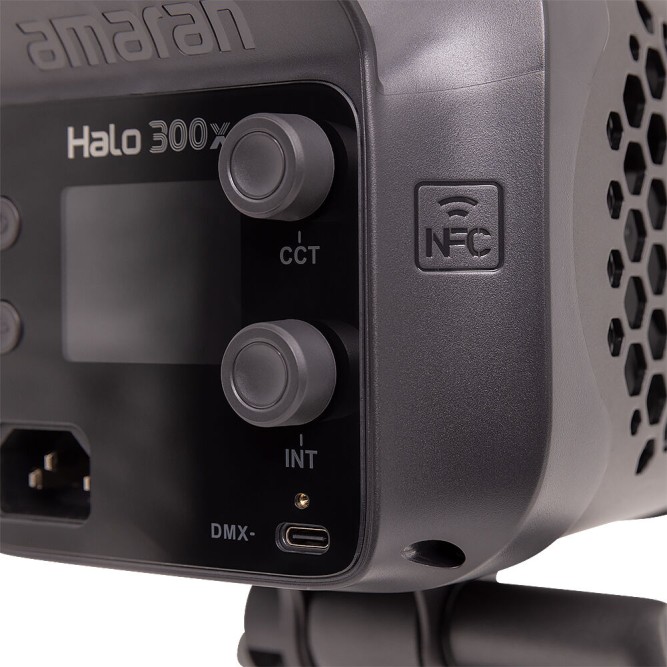 LED світло Amaran Halo 300x