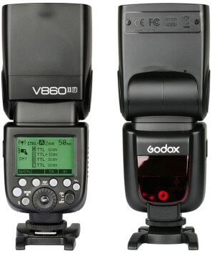 Спалах Godox V860IIO для Olympus та Panasonic