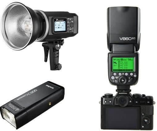 Вспышка Godox V860IIO для Olympus и Panasonic