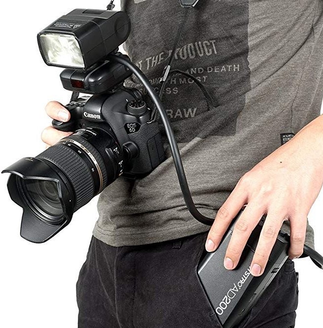 Виносна голова Godox EC200 для AD200