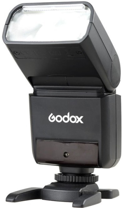 Компактний спалах Godox TT350N для Nikon