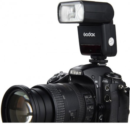 Компактний спалах Godox TT350N для Nikon