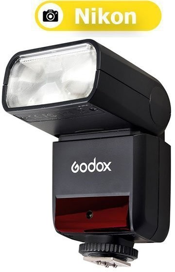 Компактная вспышка Godox TT350N для Nikon (снято с производства)