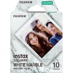 Фотобумага Fujifilm INSTAX SQUARE WHITE MARBLE (86х72мм 10шт)