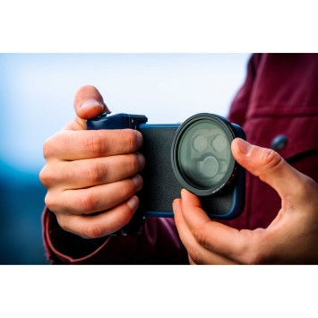 Магнітний фільтр Freewell Sherpa Glow Mist 1/4 для iPhone