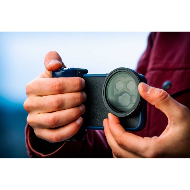 Магнітний фільтр Freewell Sherpa Glow Mist 1/4 для iPhone