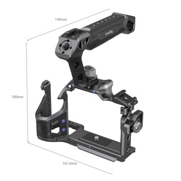 Комплект базової клітки SmallRig 3708 "Rhinoceros" для Sony Alpha 7R V / Alpha 7 IV / Alpha 7S III