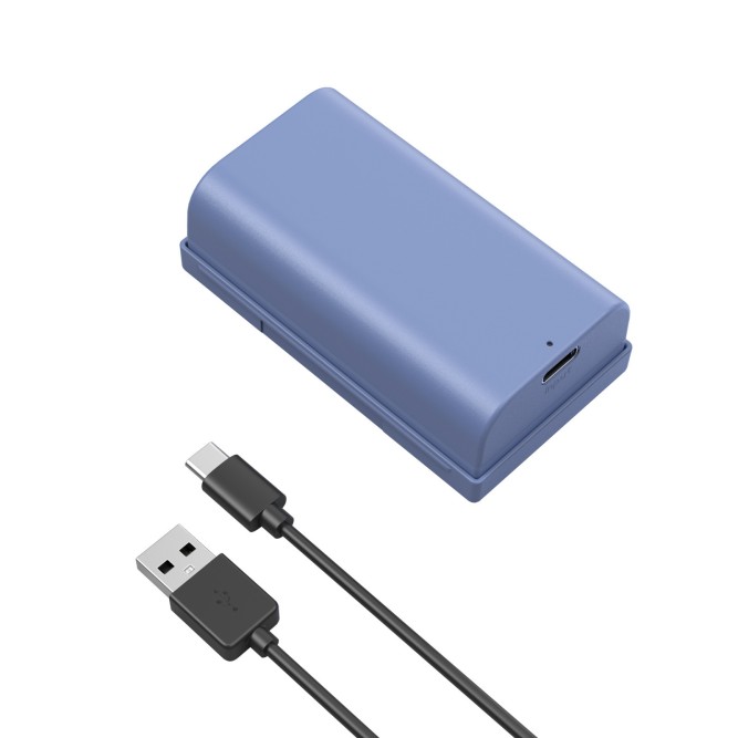 Акумулятор SmallRig 4331 NP-F550 з USB-C портом (3500 mAh)