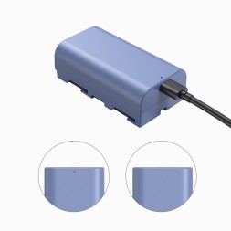 Аккумулятор SmallRig 4331 NP-F550 c USB-C портом (3500 mAh)