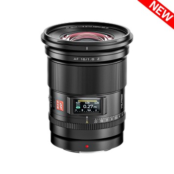 Обʼєктив Viltrox AF 16mm f/1.8 Z для Nikon