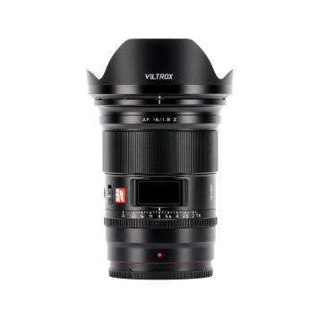 Обʼєктив Viltrox AF 16mm f/1.8 Z для Nikon