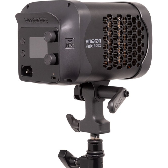 LED світло Amaran Halo 600x