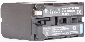 Акумулятор PowerPlant Sony LED NP-F960 6600mAh