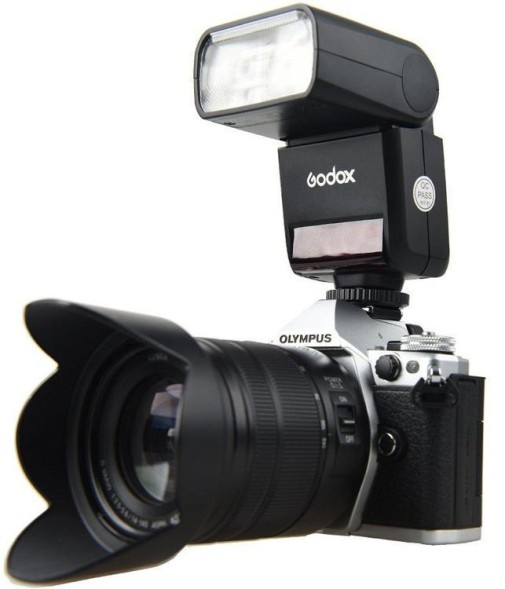 Компактная вспышка Godox TT350O для Olympus и Panasonic (снято с производства)
