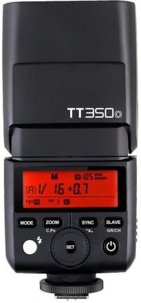 Компактний спалах Godox TT350O для Olympus та Panasonic