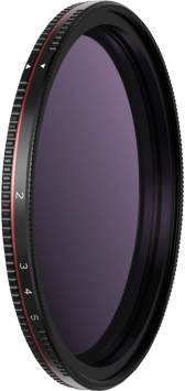 Змінний ND фільтр Freewell 72mm ND 2-5 стопів