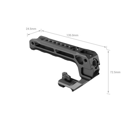 Верхнє руків&#039;я SmallRig 3766 NATO (полегшене)