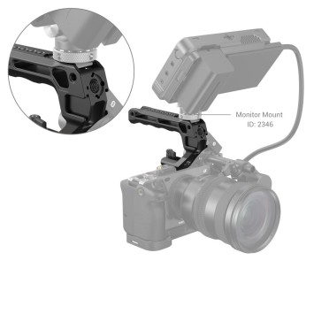 Верхнє руків'я SmallRig 3766 NATO (полегшене)