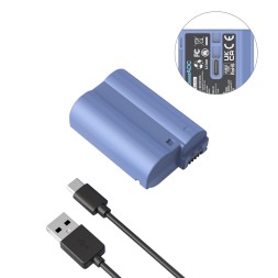 Аккумулятор SmallRig 4332 EN-EL15c с USB-C портом 