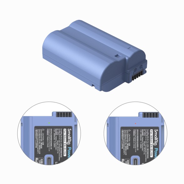 Аккумулятор SmallRig 4332 EN-EL15c с USB-C портом для Nikon