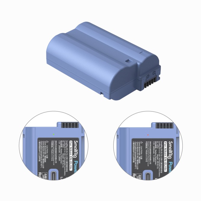 Акумулятор SmallRig 4332 EN-EL15c з USB-C портом для Nikon