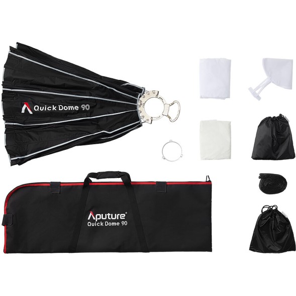 Софтбокс Aputure Quick Dome 90