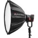 Софтбокс Aputure Quick Dome 90