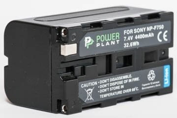 Aккумулятор PowerPlant Sony LED NP-F750 4400mAh
