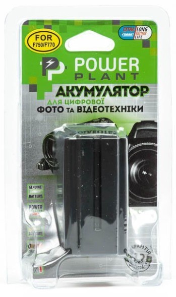 Aккумулятор PowerPlant Sony LED NP-F750 4400mAh (снято с производства)