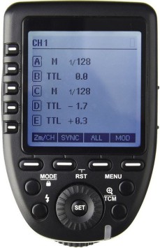 Передавач Godox XPro-O для Olympus та Panasonic