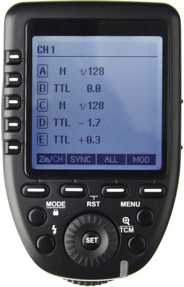 Передатчик Godox XPro-O для Olympus и Panasonic