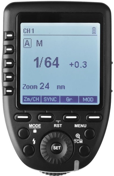 Передатчик Godox XPro-O для Olympus и Panasonic