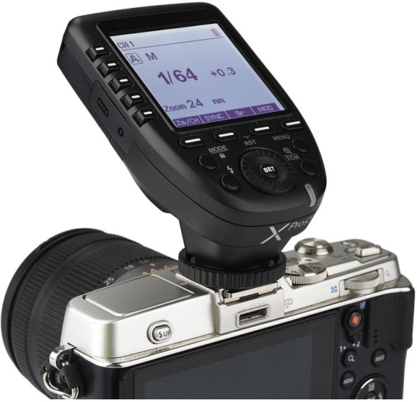 Передатчик Godox XPro-O для Olympus и Panasonic
